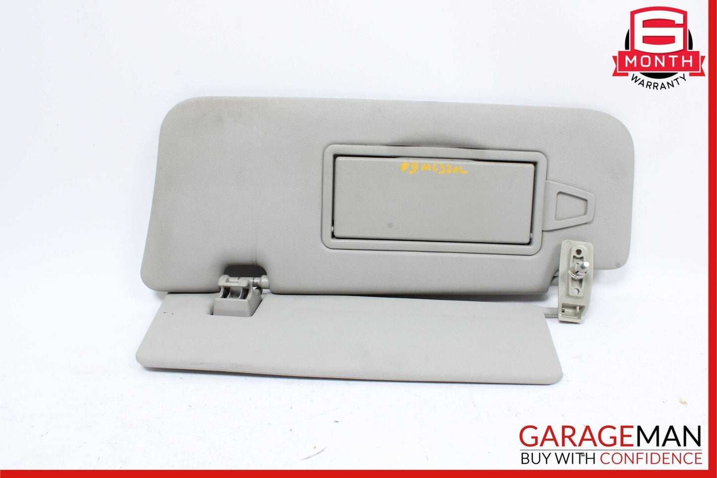 06-12 Mercedes W164 ML350 ML550 Front Left Side Sun Visor Sunvisor Shade OEM