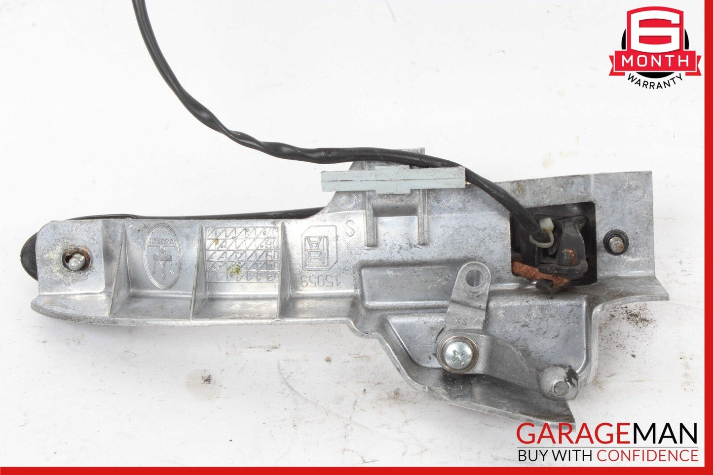 03-13 Maserati Quattroporte M139 Front Right Side Exterior Door Handle OEM