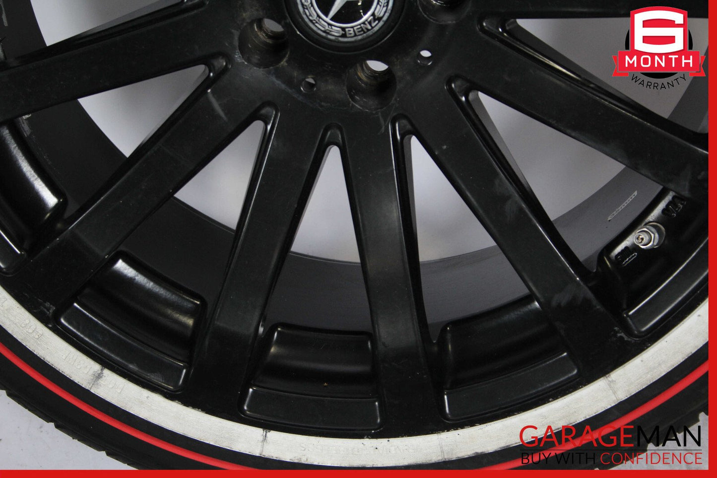 12-18 Mercedes W218 CLS550 Wheel Tire Rim 8.5J x 20 OEM