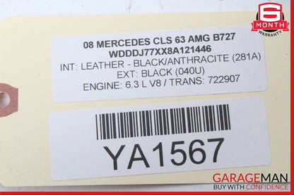 03-09 Mercedes W219 CLS63 AMG CLK350 CL550 Sirius Satellite Radio Receiver OEM