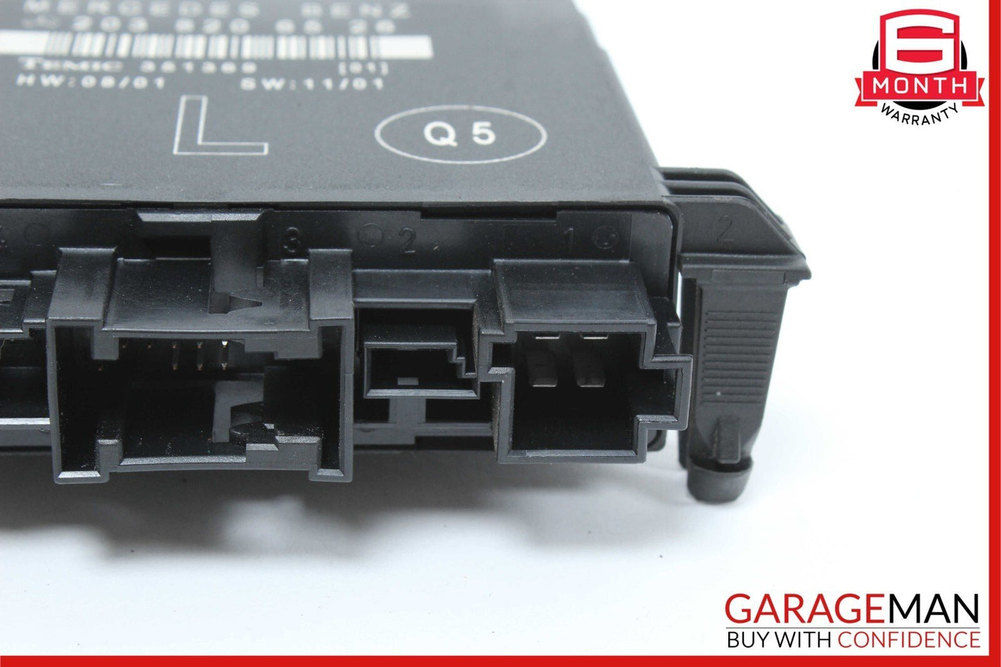 01-07 Mercedes W203 C240 C230 C280 Rear Left Side Door Control Module OEM