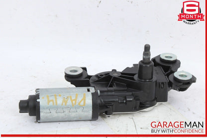 10-16 Porsche Panamera 970 E-Hybrid Rear Glass Windshield Wiper Motor OEM