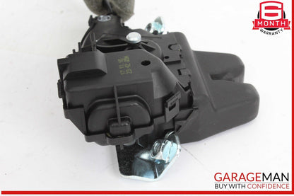 08-17 Mercedes W212 E350 Bluetec Trunk Lid Latch Lock Actuator 2047500261 OEM