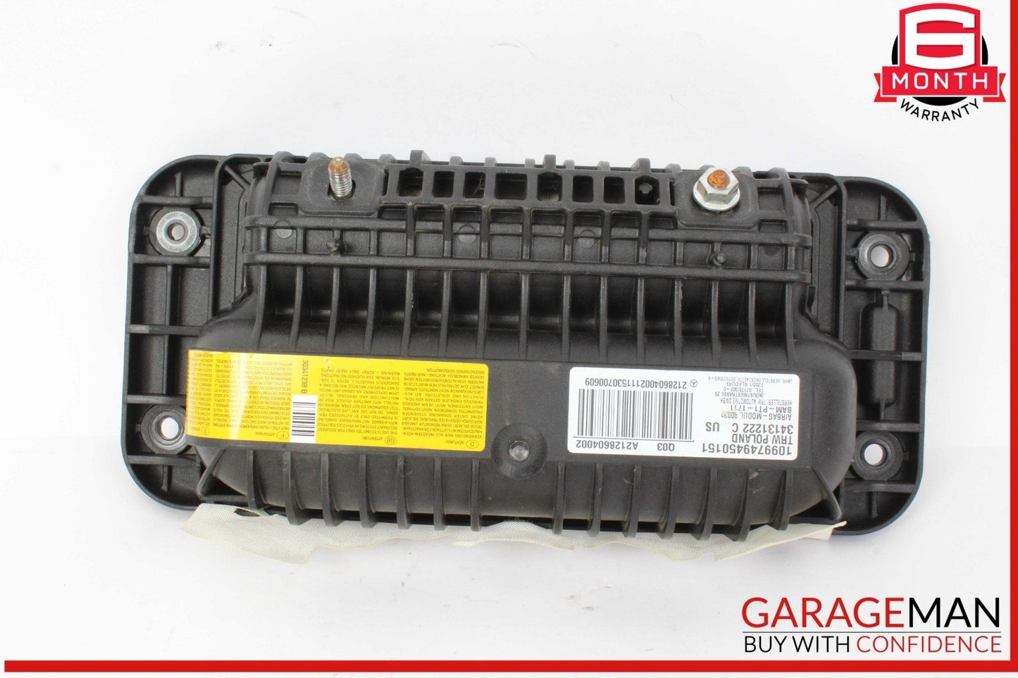 14-16 Mercedes W212 E350 E550 Front Right Side Dashboard Dash Airbag OEM