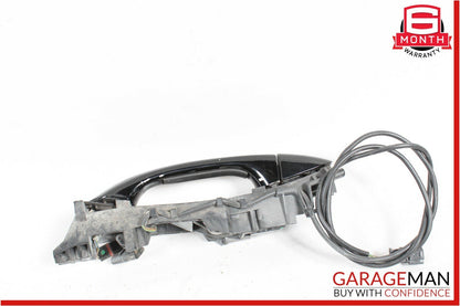 06-11 Mercedes W219 CLS500 Front Right Keyless Go Exterior Door Handle Black OEM