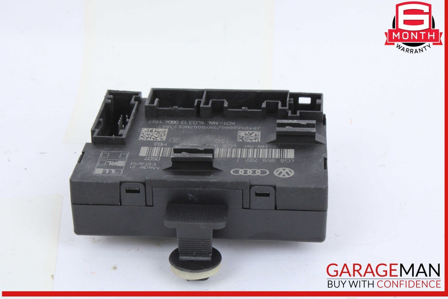 12-18 Audi A7 A6 Front Right Side Door Control Module Unit 4G8959792J OEM