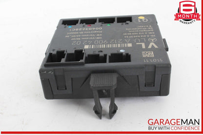 08-18 Mercedes W204 C300 E350 E400 Front Left Side Door Control Module Unit OEM