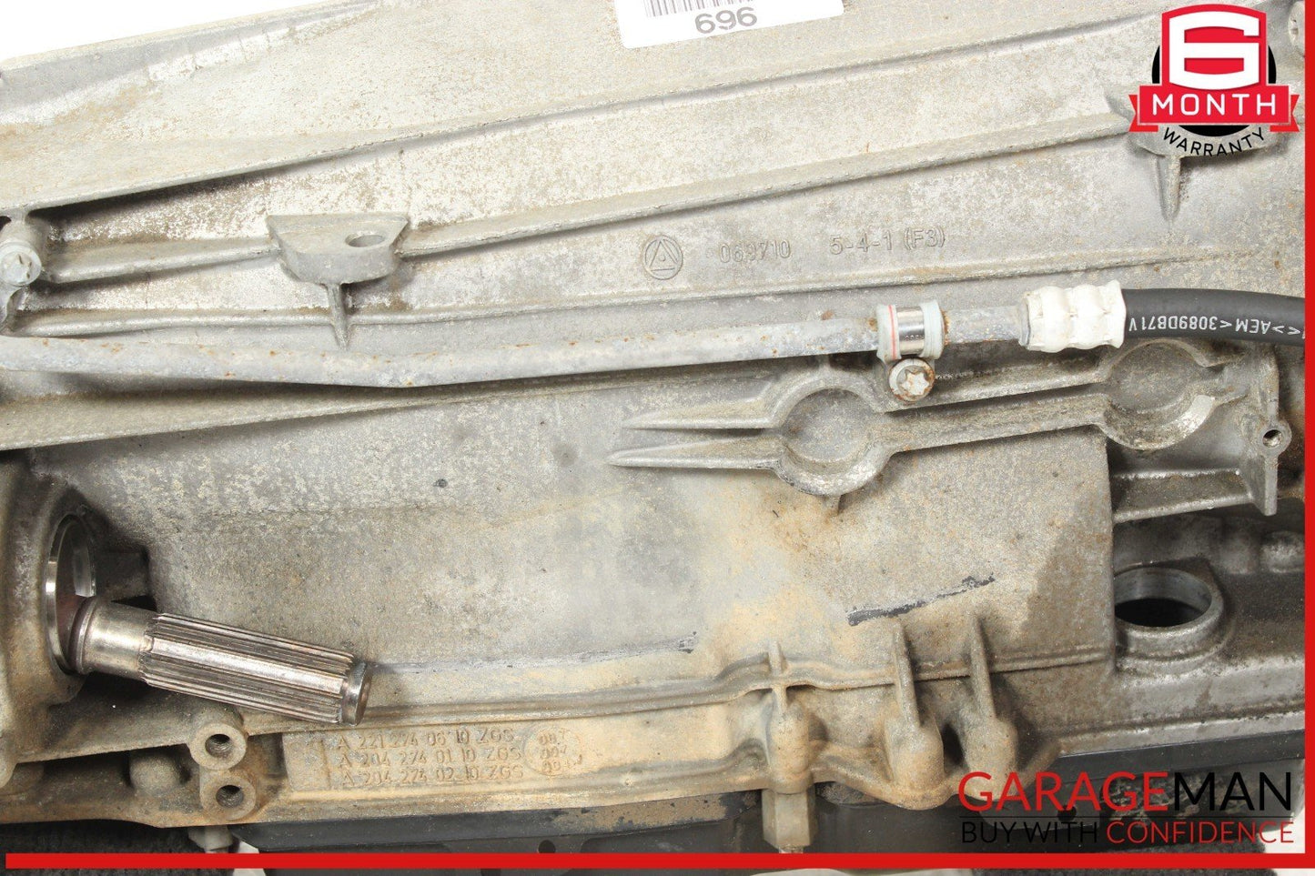 11-14 Mercedes W212 E350 4Matic AWD 722.9 7G Automatic Transmission Tranny 157k