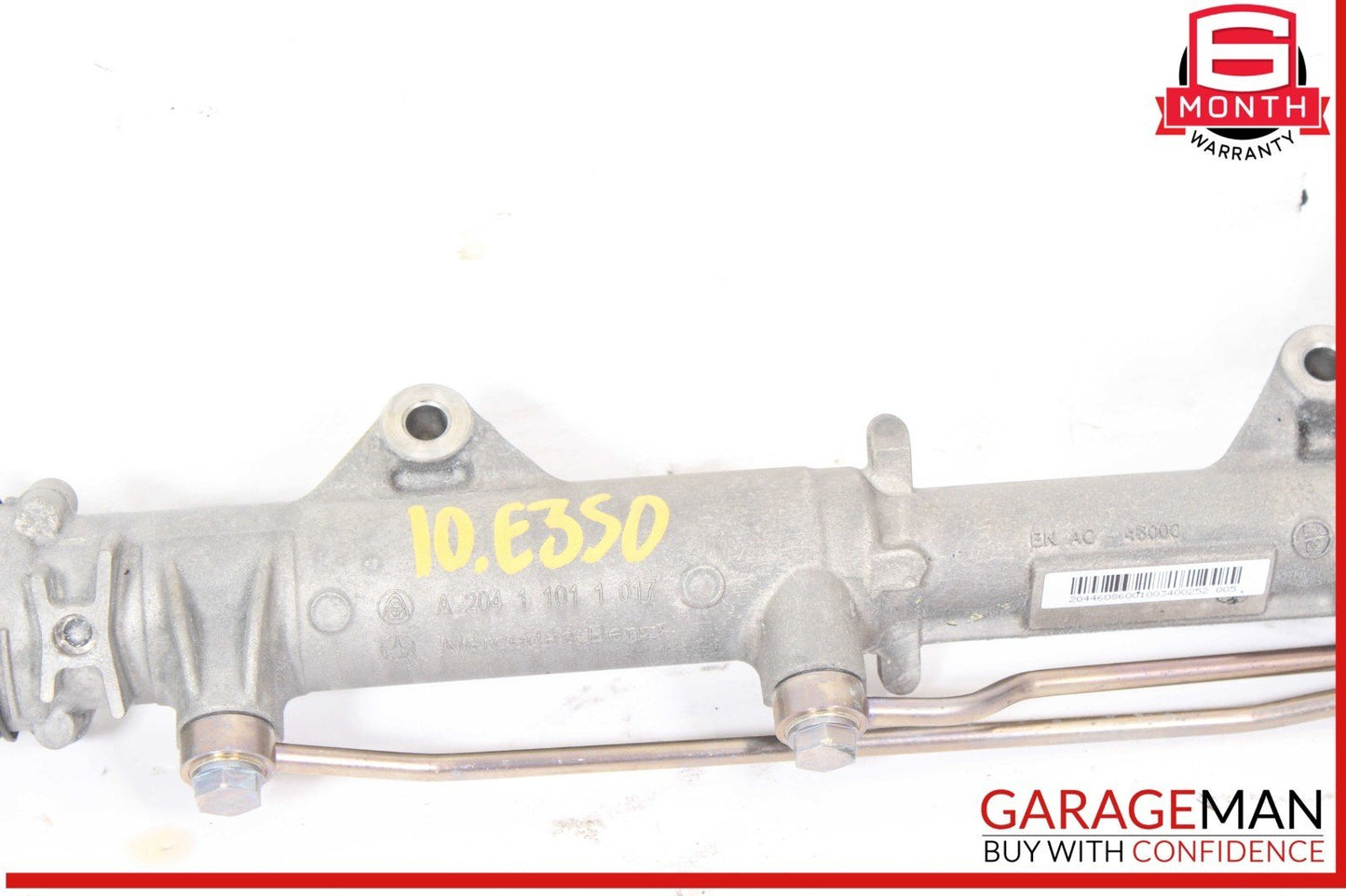 08-14 Mercedes W207 E350 C250 Power Steering Rack & Pinion Assembly RWD OEM