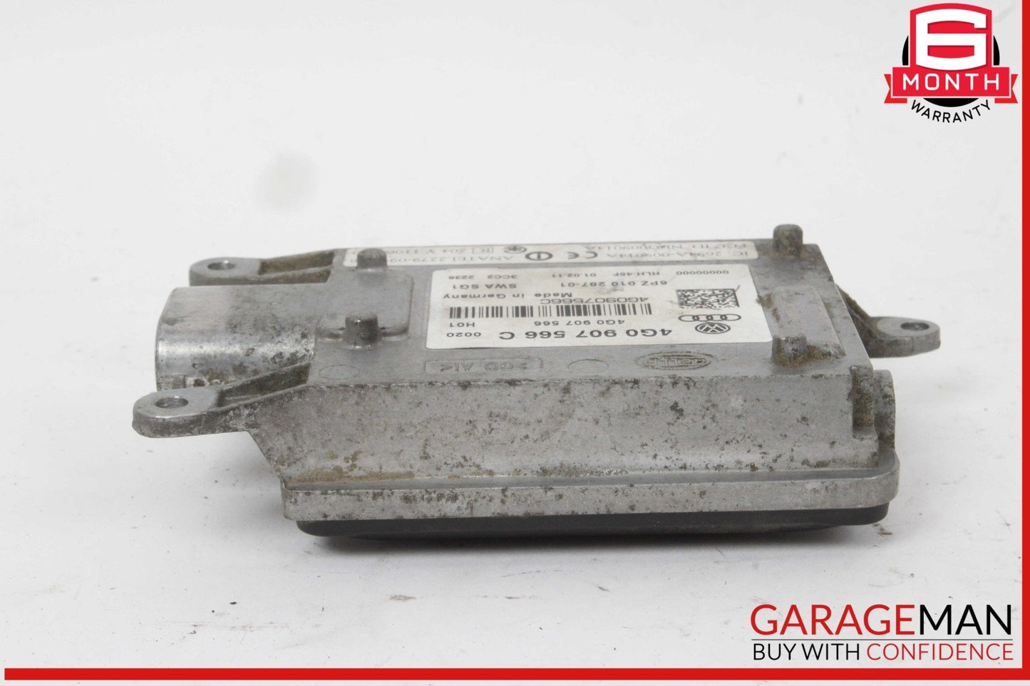 12-18 Audi A7 Rear Left Driver Side Lane Change Assist Blind Spot Module OEM