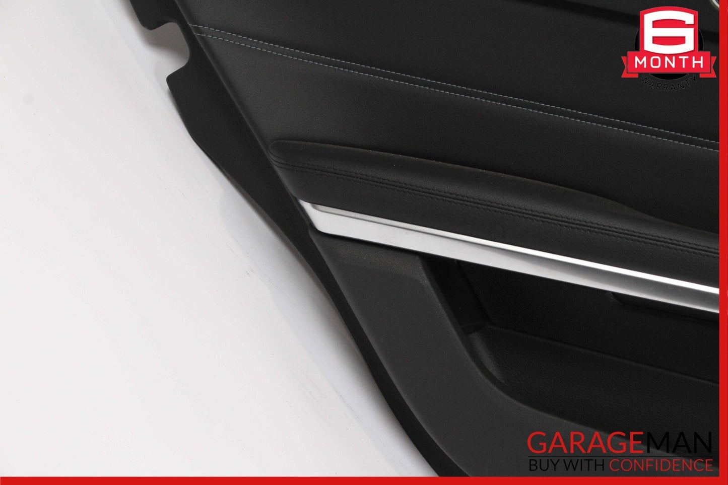 14-16 Mercedes W212 E350 E550 Rear Left Interior Door Panel Trim Cover Black OEM