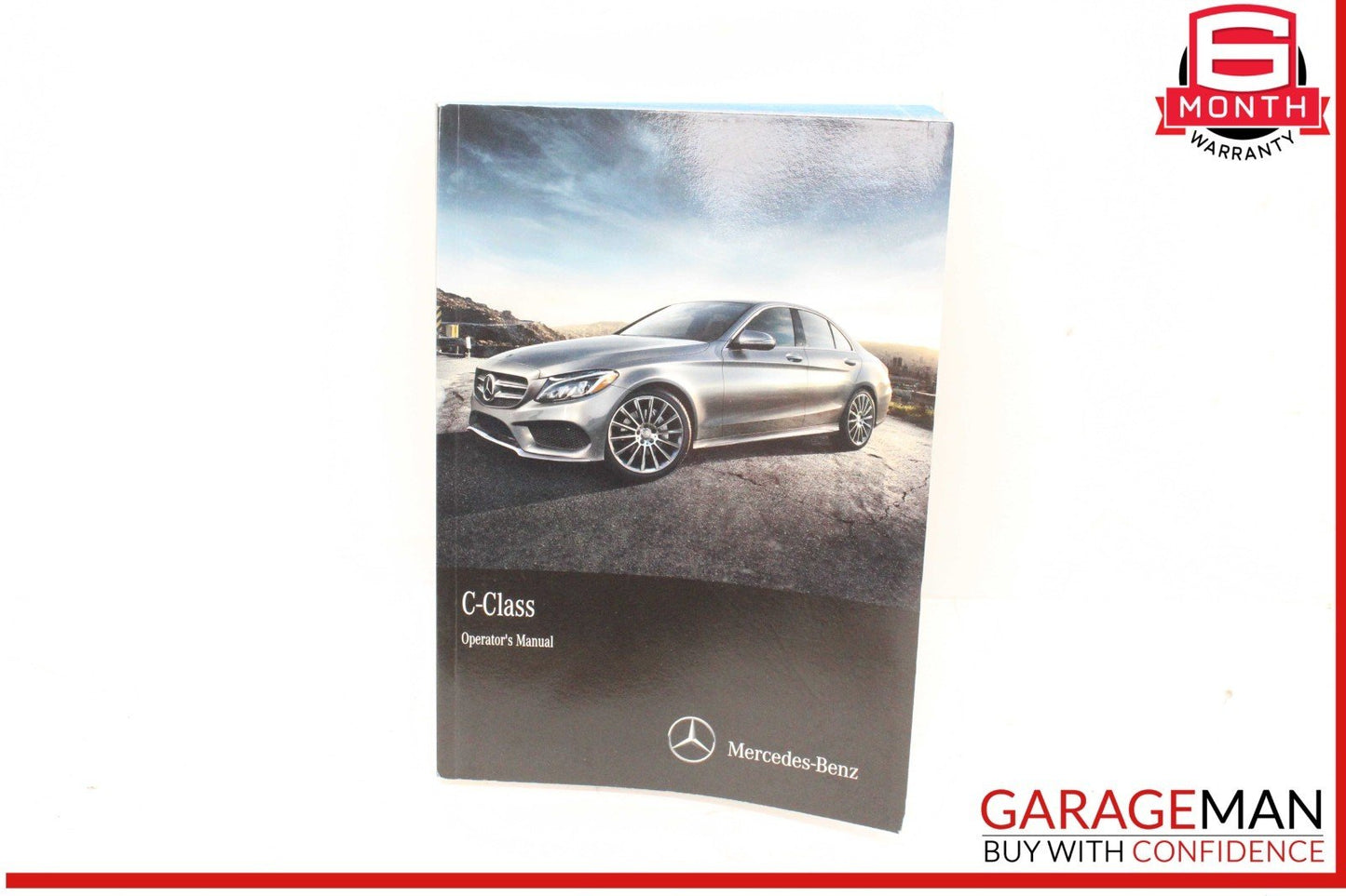 16 Mercedes W205 C300 User Guide Owner Owner's Operator Manual w/ Case OEM
