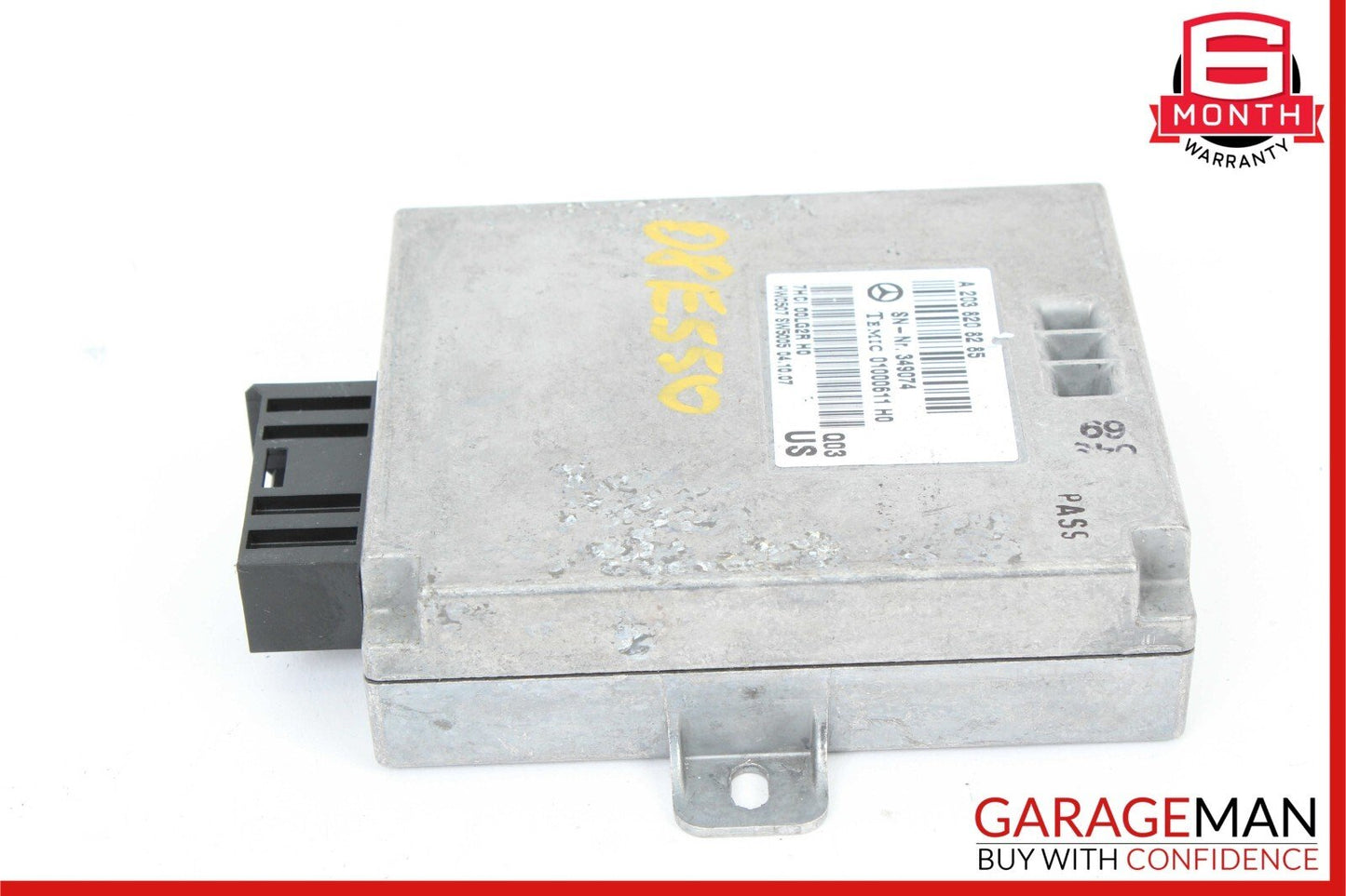 07-13 Mercedes E550 GL450 E320 Voice Language Communication Control Module Unit