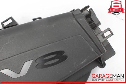 12-17 Mercedes W216 CL550 Air Intake Cleaner Box Left 2780900101 OEM