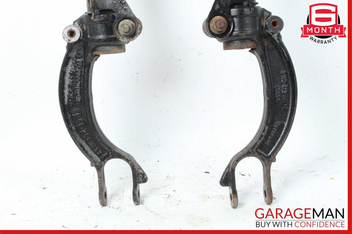 12-18 Audi A7 Front Right & Left Side Shock Absorber Spring Strut Set of 2 Pc
