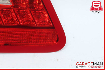 10-13 Mercedes W212 E350 E400 E63 AMG Sedan Rear Left Side Inner Tail Light Lamp