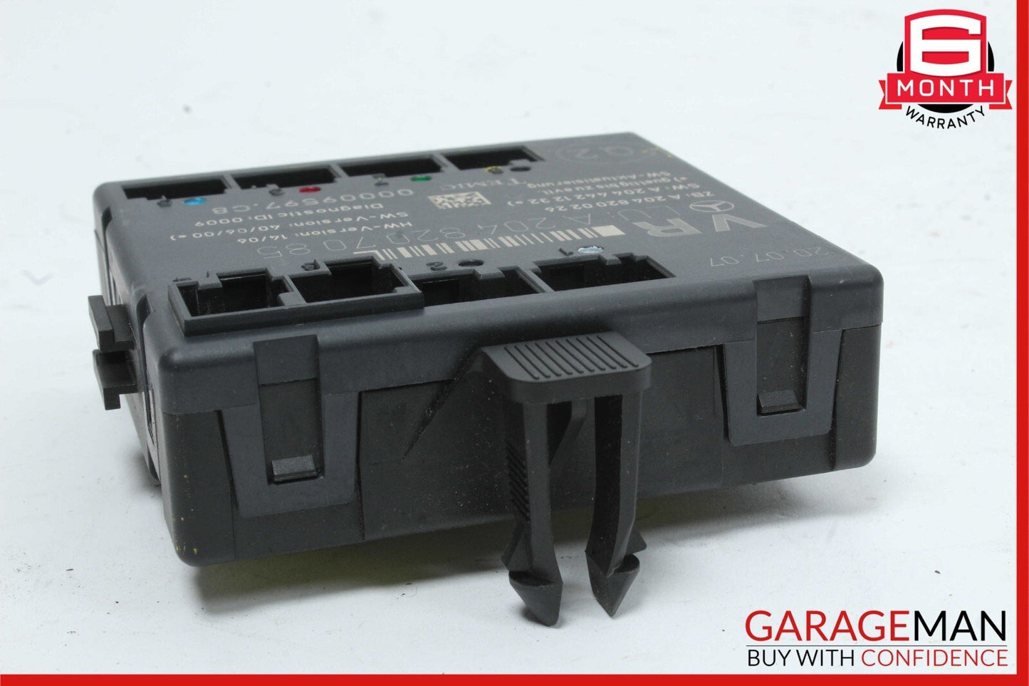 08-18 Mercedes W204 C300 C250 E400 Front Right Side Door Control Module OEM