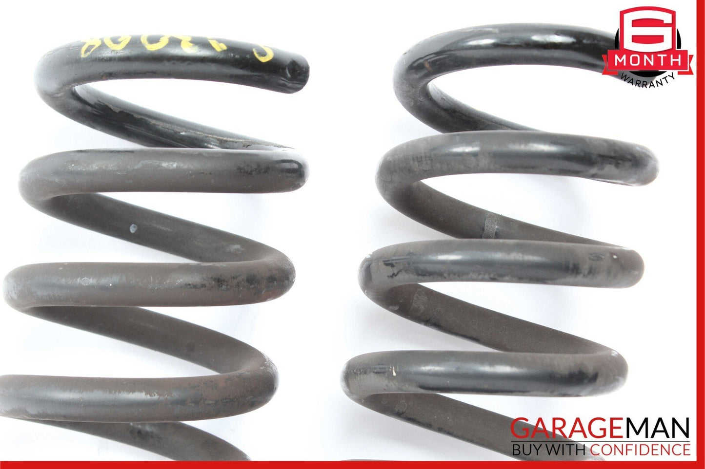01-07 Mercedes W203 C230 Rear Left & Right Shock Absorber Coil Spring Set of 2