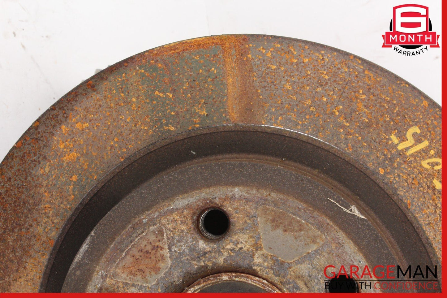 14-19 Mercedes X156 GLA250 Rear Left Spindle Knuckle Hub Rotor Disc w/ Caliper