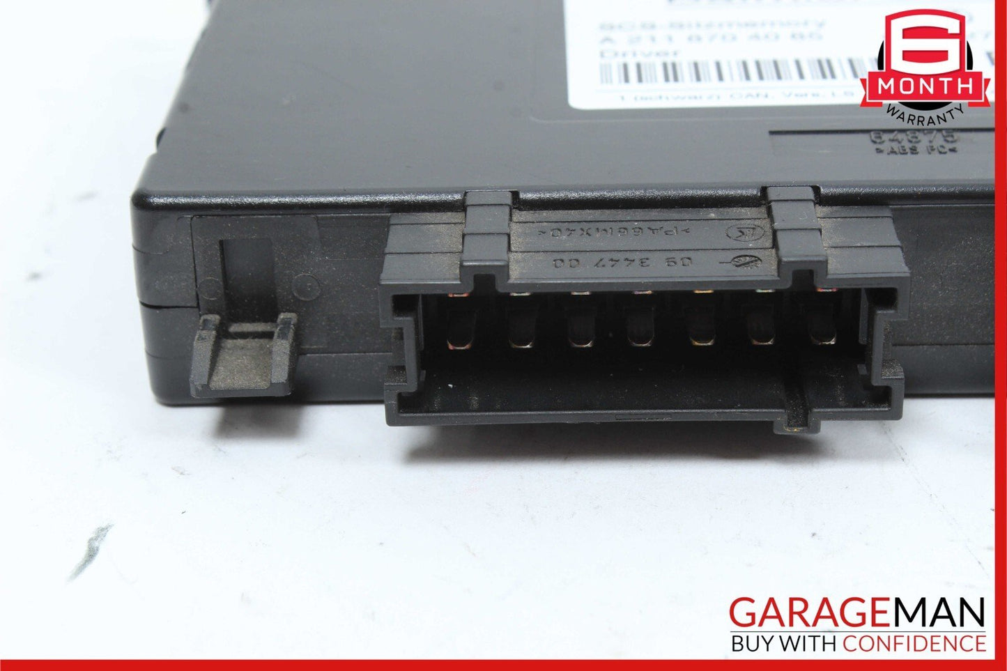 03-12 Mercedes E350 CLS550 GL450 E320 ML500 Front Left Side Seat Control Module