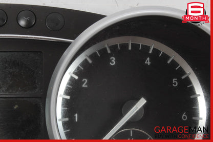 09-13 Mercedes X164 GL550 R350 GL450 Instrument Speedometer Cluster Assy OEM