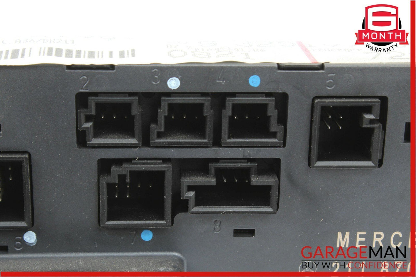 03-09 Mercedes W211 E350 E550 Front Right Passenger Door Control Module OEM