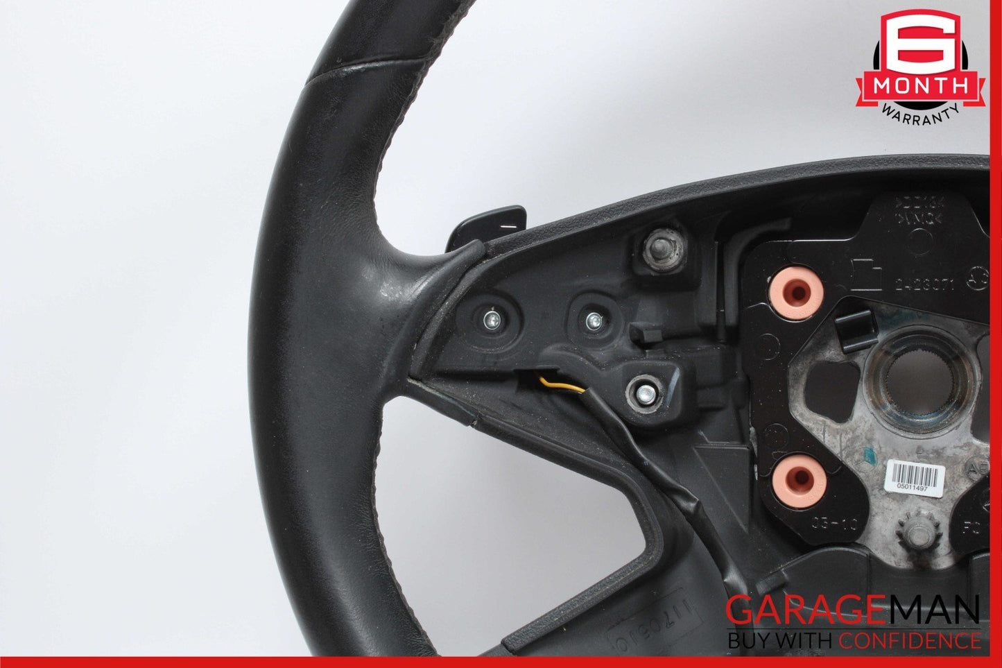 09-13 Mercedes X164 GL450 ML550 Driver Steering Wheel w/ Paddle Shifters OEM