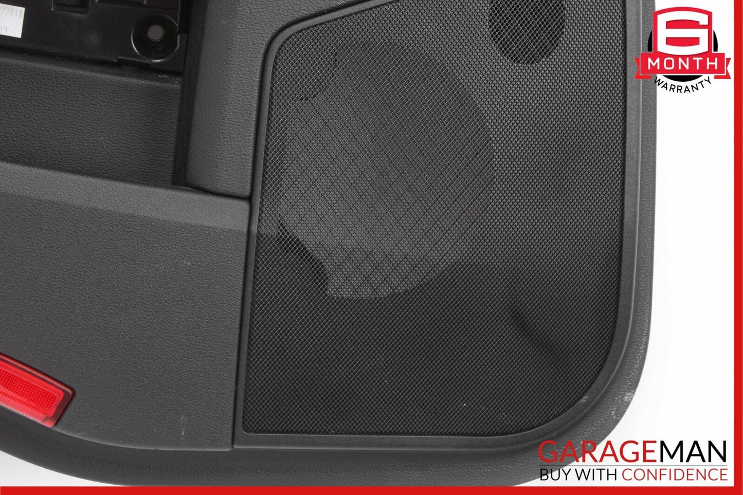 10-13 Mercedes W212 E350 E550 Rear Left Interior Door Panel Cover Black