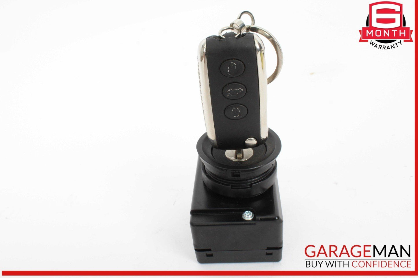03-18 Bentley Continental GTC Ignition Start Switch Module w/ Key 3D0905865H OEM