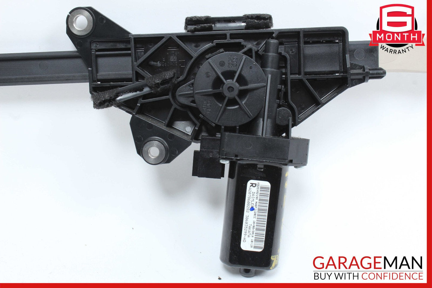 10-17 Mercedes W207 E550 E350 Convertible Right Seat Belt Feeder Motor OEM