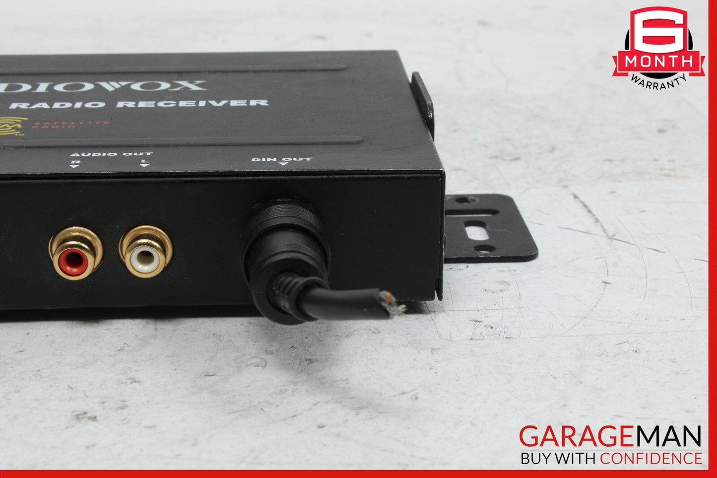 03-09 Mercedes W209 CLK500 CLK55 AMG Satellite Radio Receiver Audiovox OEM