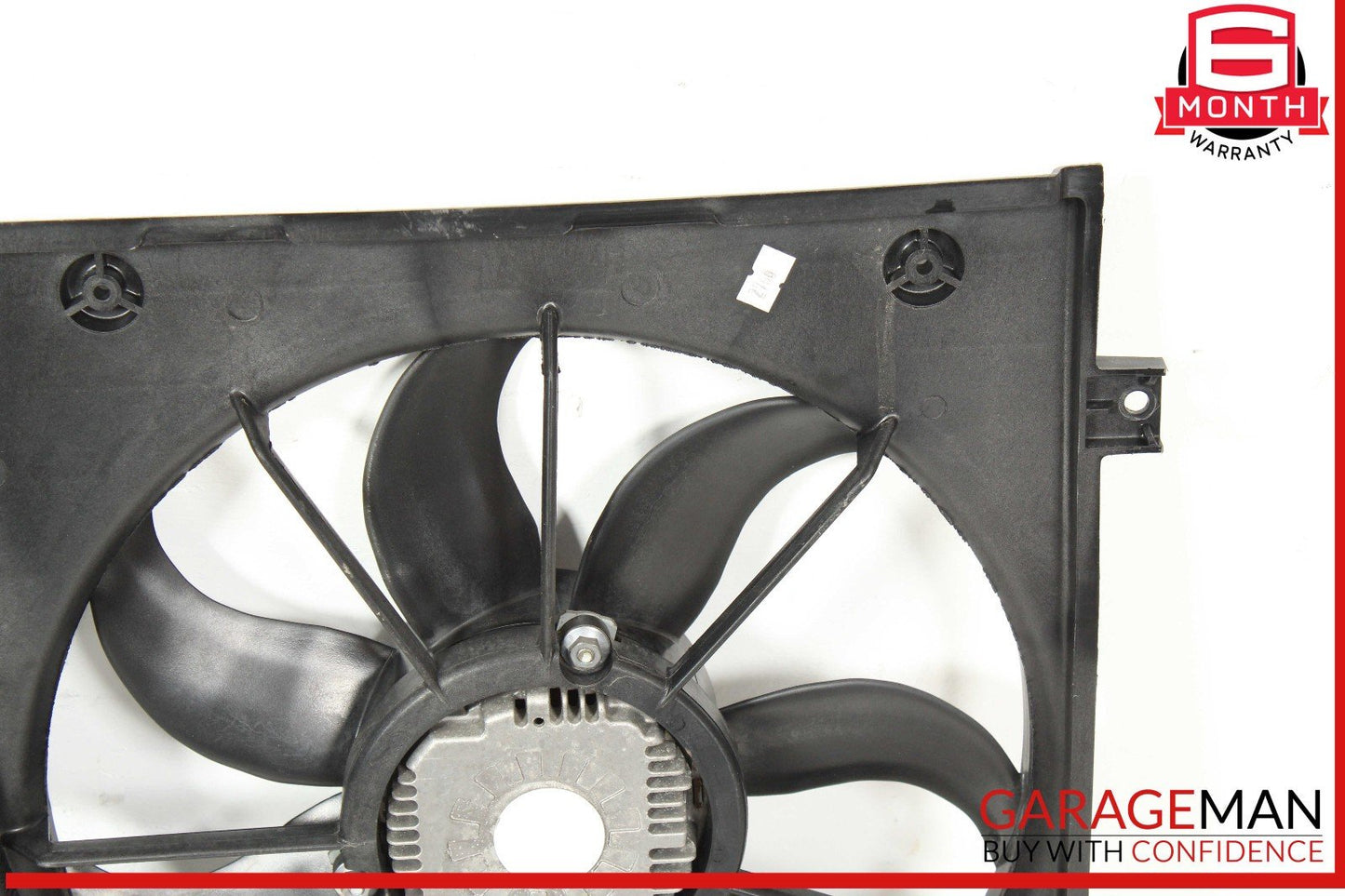 08-15 Audi TT Engine Cooling Fan Motor Shroud OEM