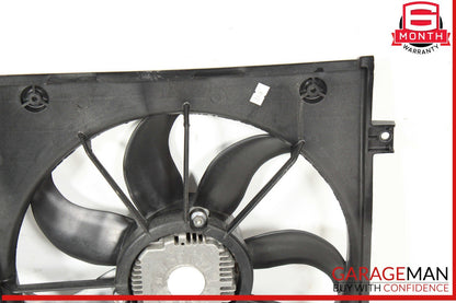 08-15 Audi TT Engine Cooling Fan Motor Shroud OEM
