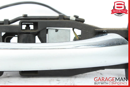 06-11 Mercedes CLS500 Front Right Side Exterior Door Handle Keyless Go Silver