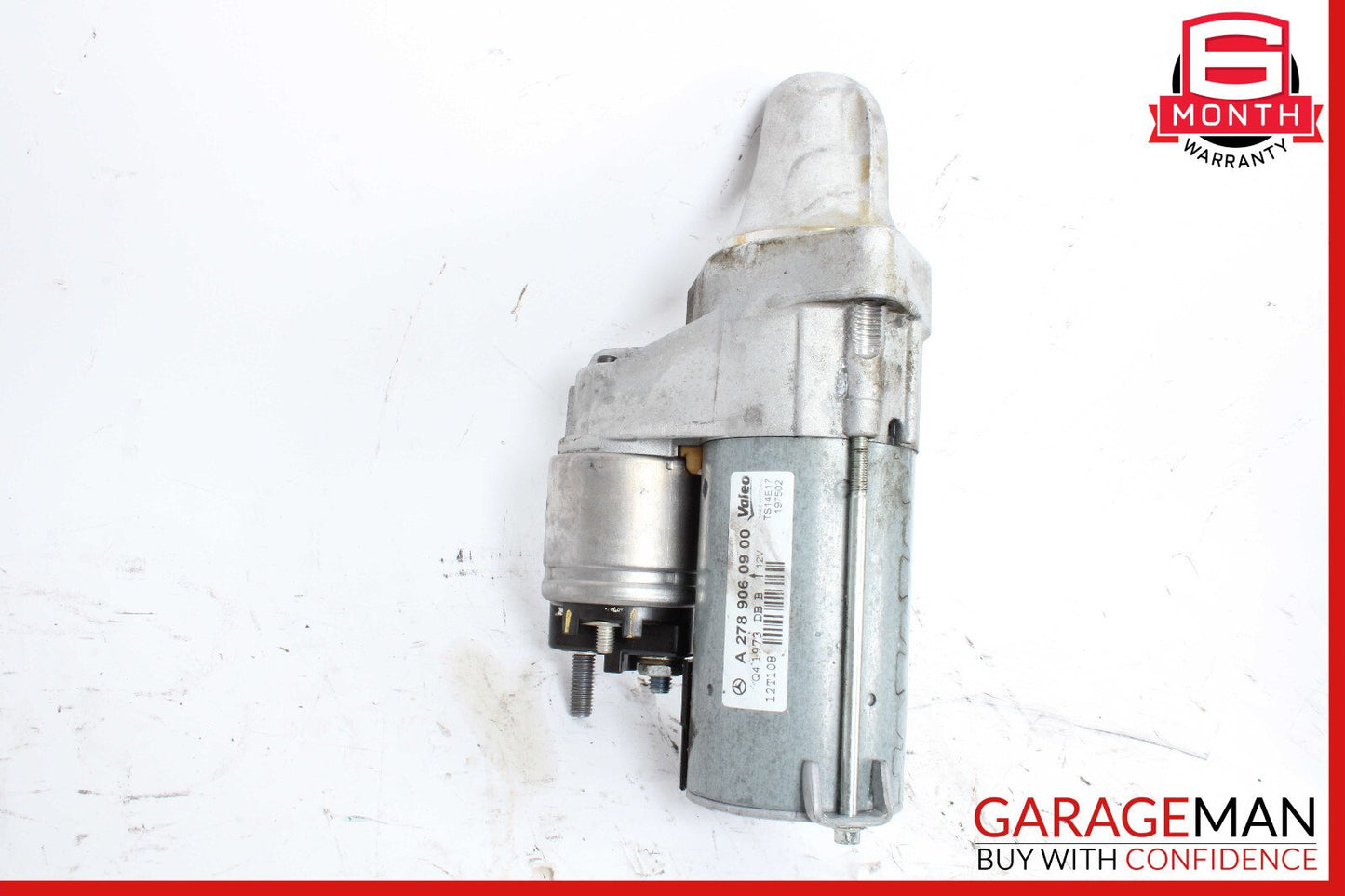 11-20 Mercedes W218 CLS550 S550 SL550 M278 Engine Motor Starter 2789060900 OEM