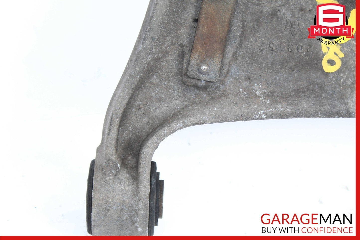 03-10 Maserati Quattroporte M139 Lower Control Arm Rear Right Side OEM