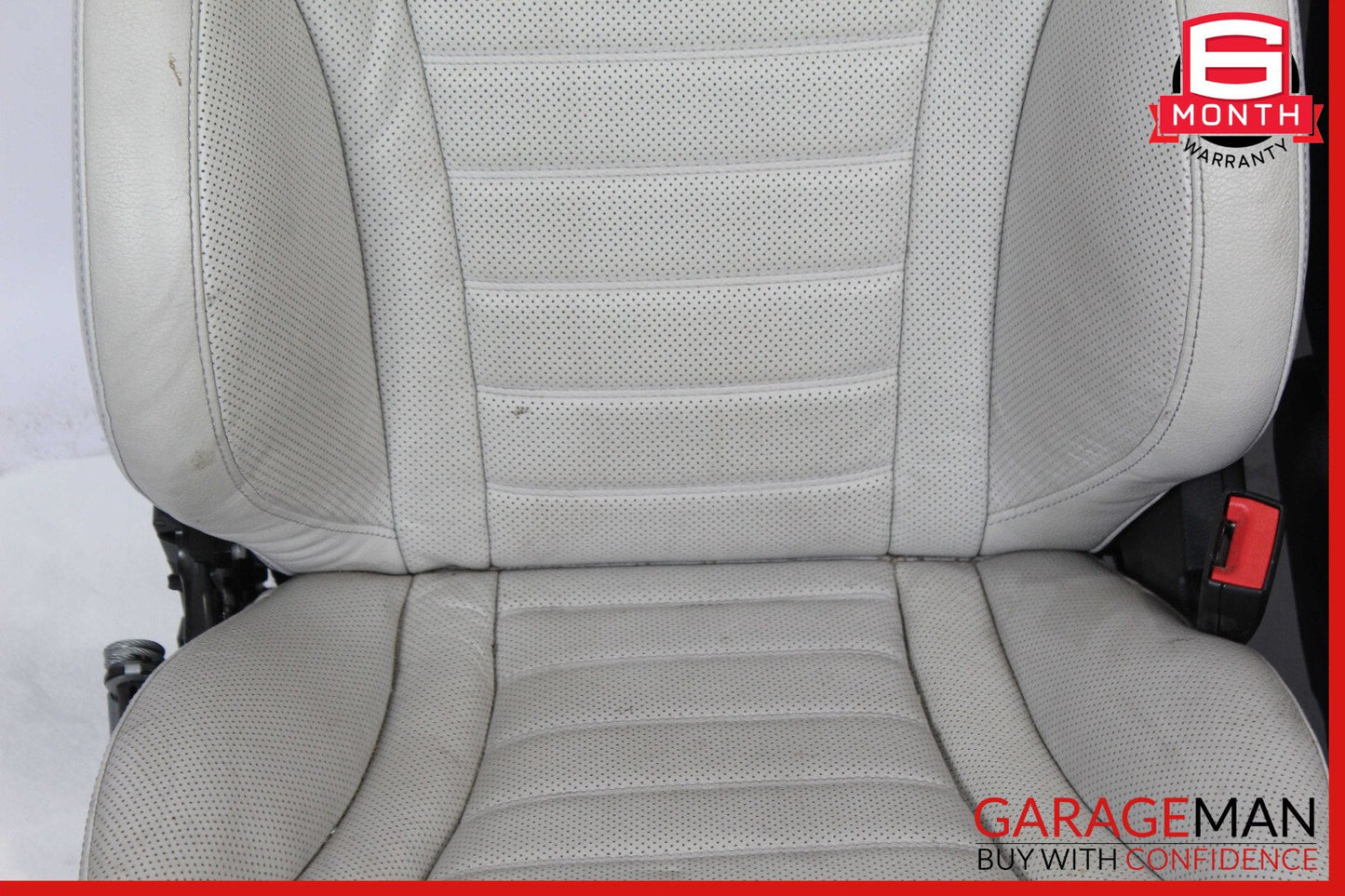 15-18 Mercedes W205 C350e Front Right & Left Side Complete Seat Cushion Set