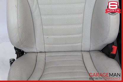 15-18 Mercedes W205 C350e Front Right & Left Side Complete Seat Cushion Set
