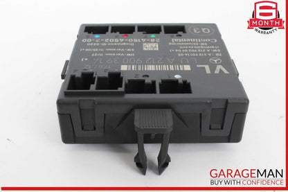 08-18 Mercedes R172 SLK250 C300 CLS550 Front Left Side Door Control Module OEM