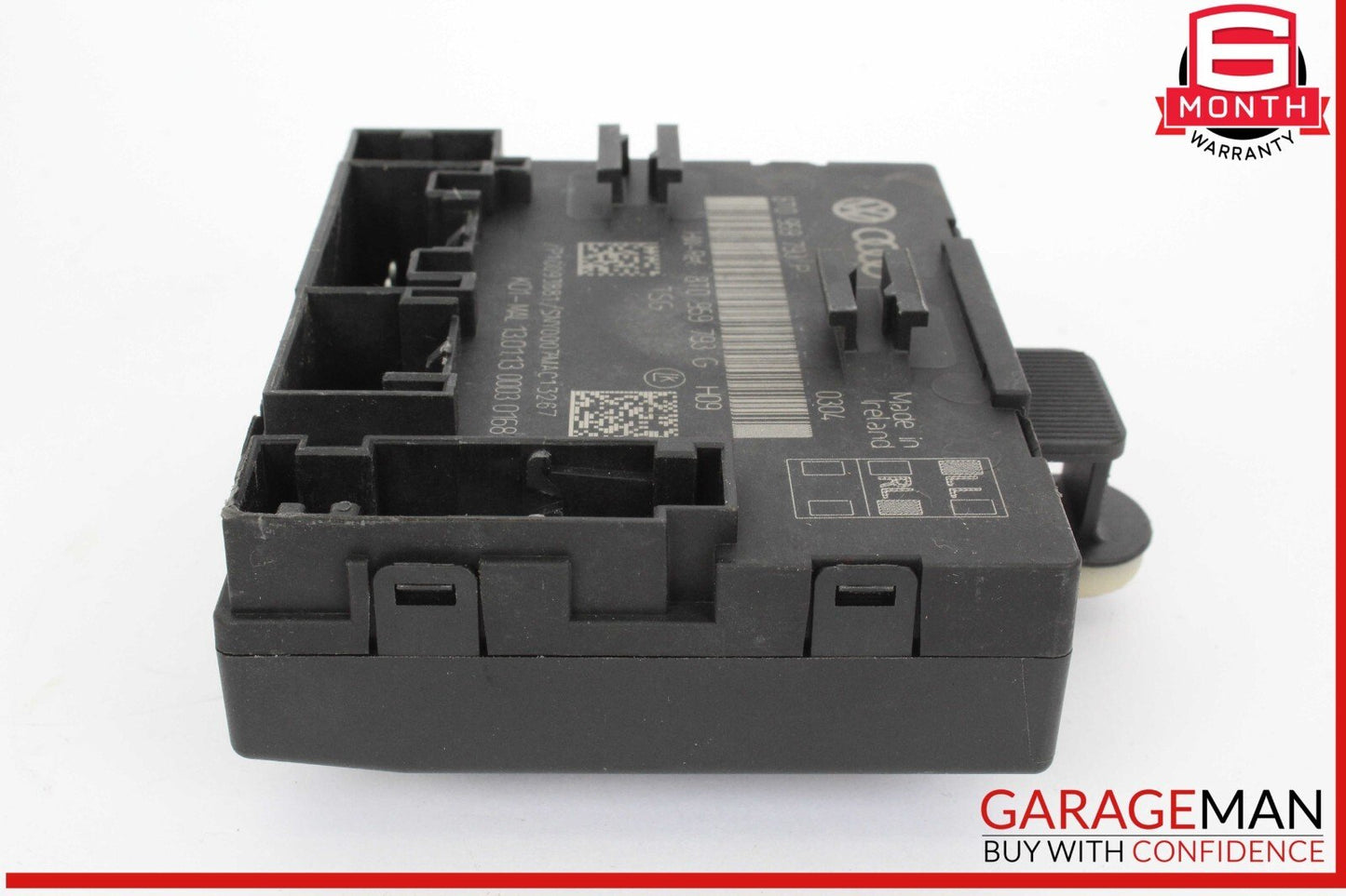 13-16 Audi A4 Front Left Driver Side Door Control Module Unit 8T0959793P OEM