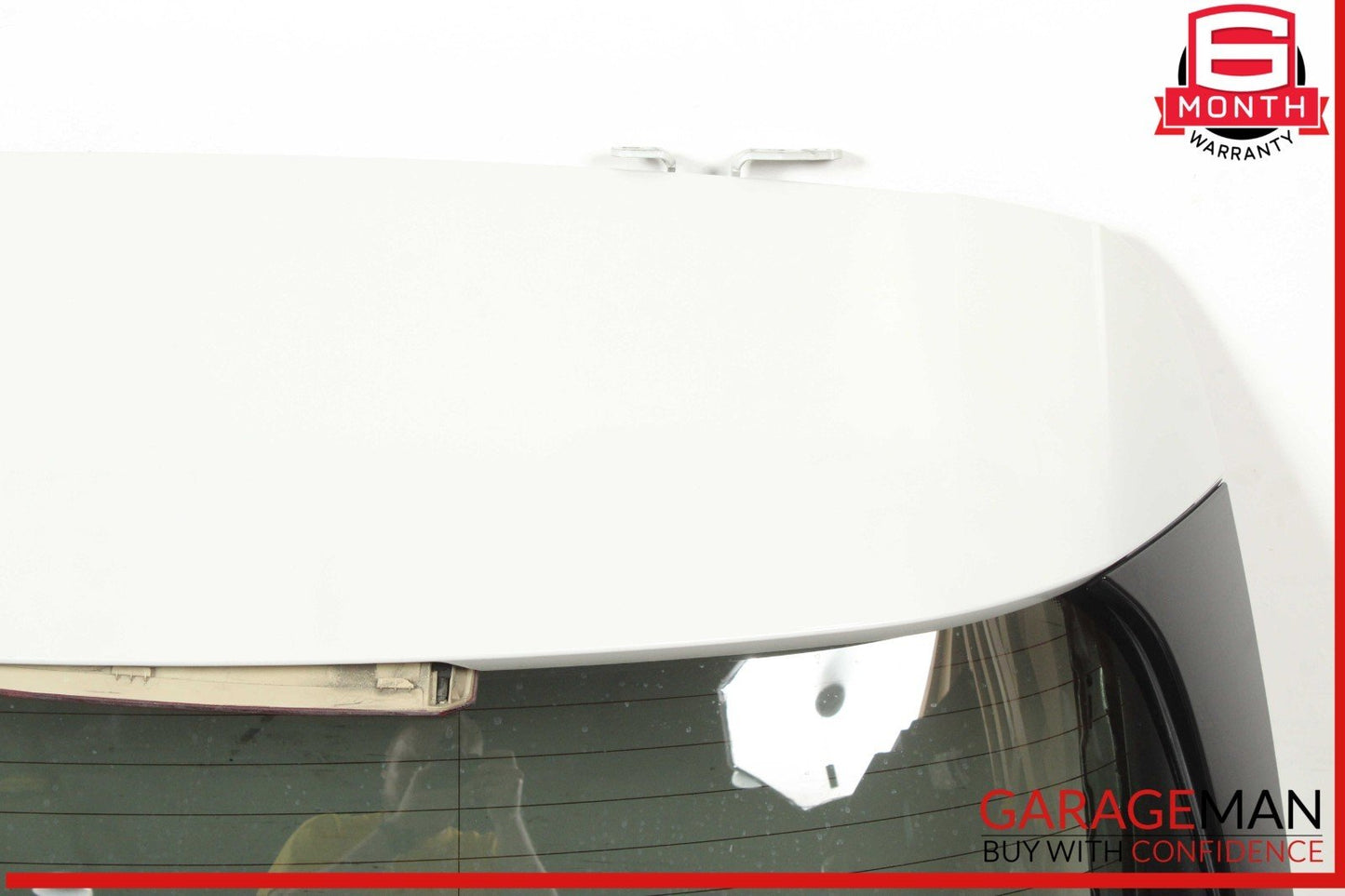 14-18 BMW X5 Rear Trunk Lid Liftgate Tailgate Assembly White OEM