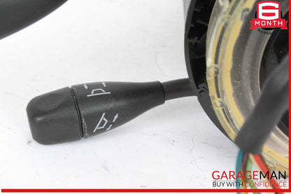 07-10 Mercedes W221 S550 Steering Column Combination Switch Assembly Black OEM
