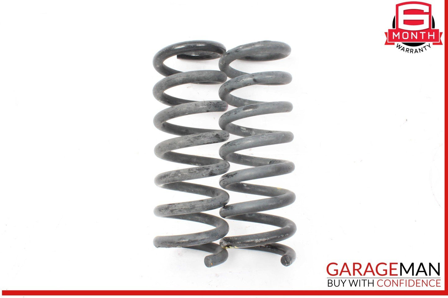 08-14 Mercedes W204 C250 Rear Right and Left Suspension Coil Spring Set OEM