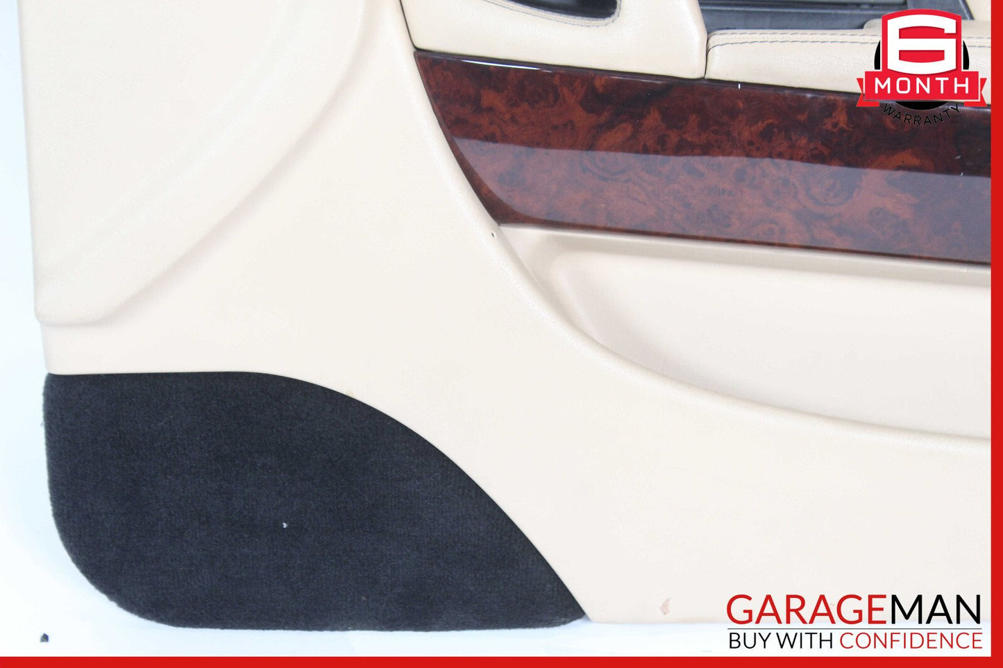 03-13 Maserati Quattroporte M139 Front Right Side Interior Door Panel OEM