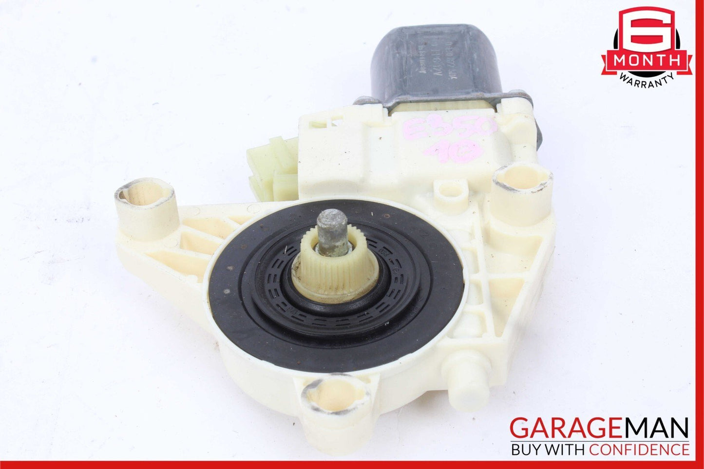 10-14 Mercedes W212 E350 Rear Right Passenger Side Door Window Regulator Motor