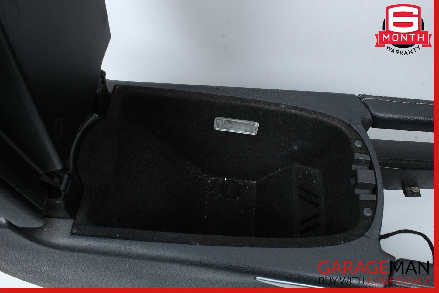 06-12 Mercedes W164 ML350 GL450 Center Console Armrest Arm Rest Storage OEM