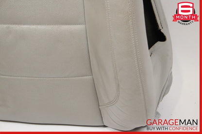 12-14 Mercedes W204 C250 C350 Front Left Driver Side Top Upper Seat Cushion Gray