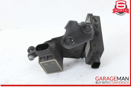 07-14 Mercedes W221 S550 Suspension Level Hight Sensor w/ Bracket 0105427717