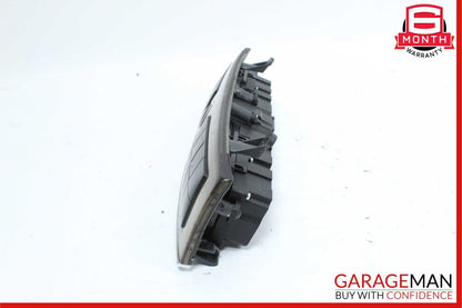 05-07 Mercedes W203 C230 Dash Door Lock Hazard Light Control Switch Walnut OEM