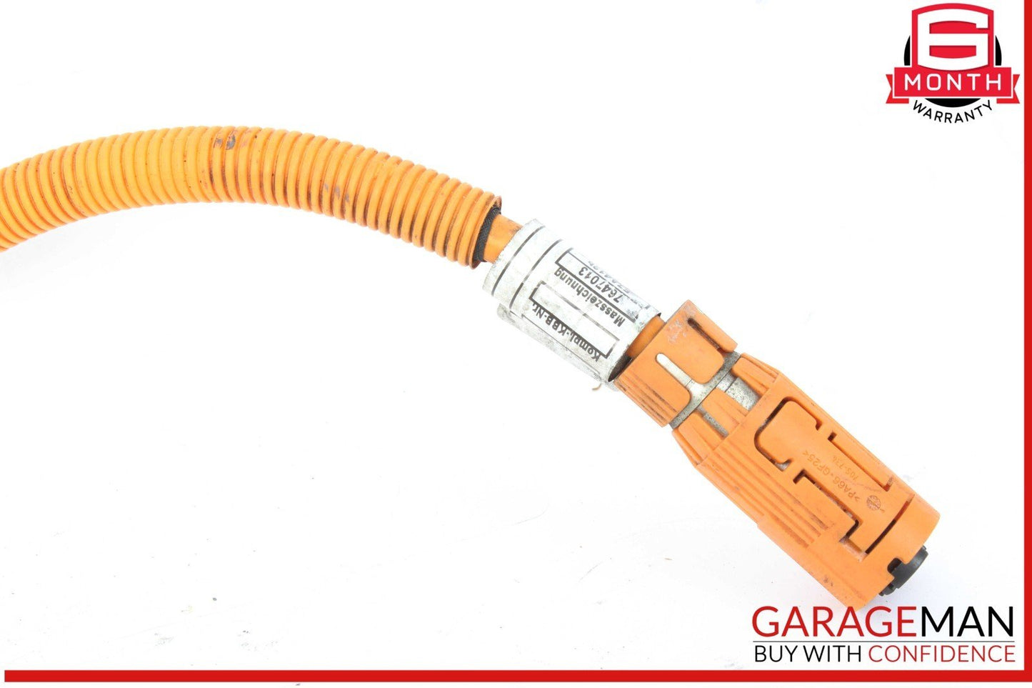 14-21 BMW i3 I01 Hybrid Engine High Voltage Wire Harness Cable 7647012 OEM